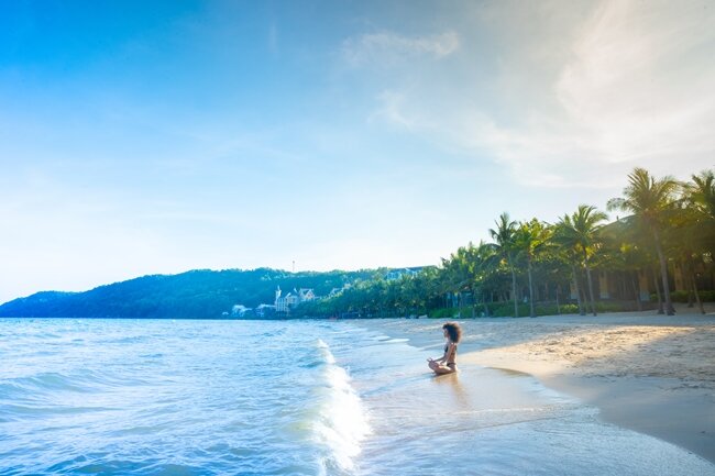 Kem Beach - one of the most beautiful beaches on the planet in Phu Quoc