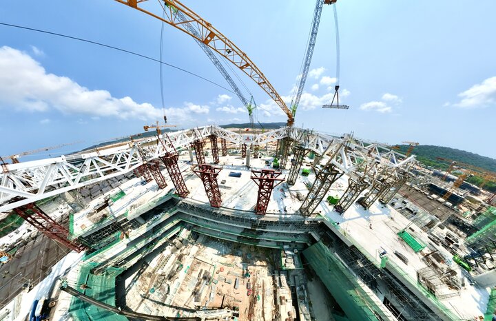 Cận cảnh "đại công trường" phục vụ APEC 2027