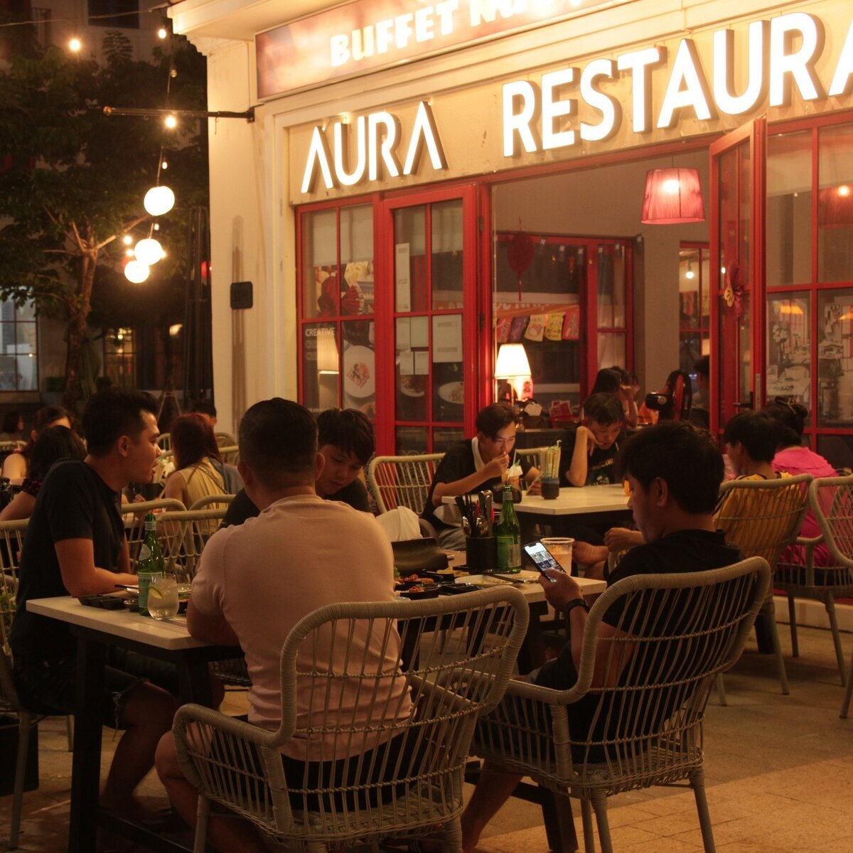 AURA - Buffet Lẩu Nướng 1