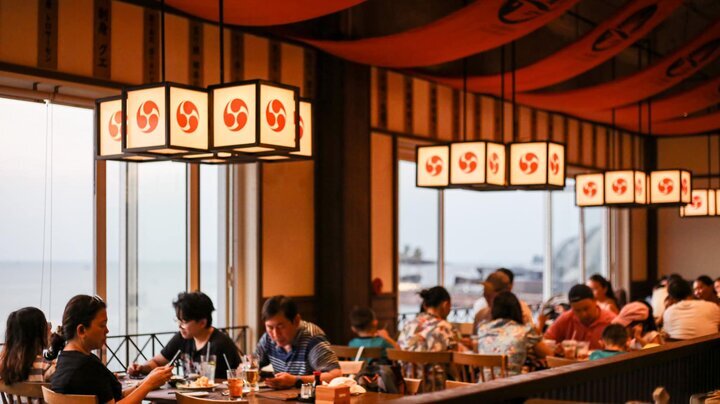 Nhà hàng Yushima Japanese 1