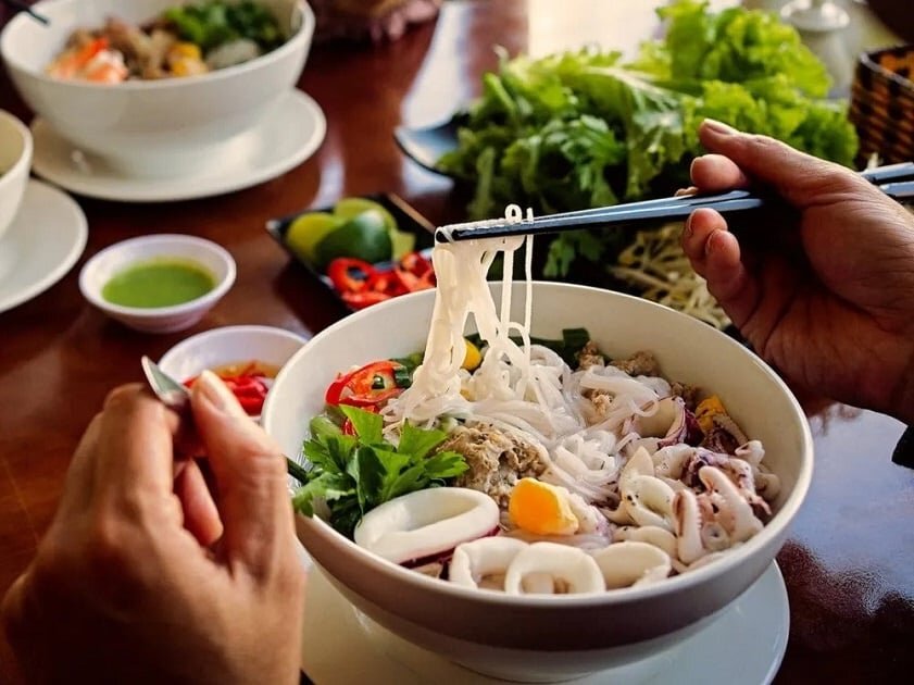 Hủ tiếu mực 1