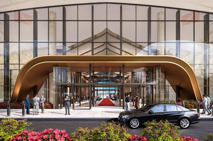 Revealing the appearance of the VIP terminal of Phu Quoc International ...