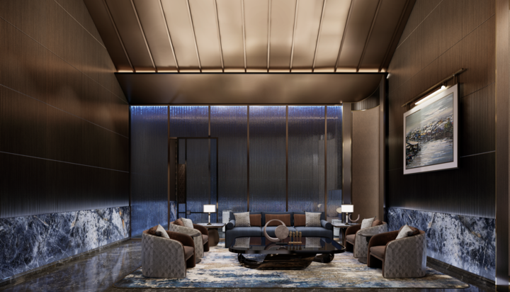 Revealing the appearance of the VIP terminal of Phu Quoc International ...