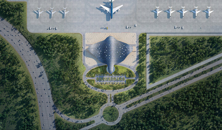 Revealing the appearance of the VIP terminal of Phu Quoc International ...