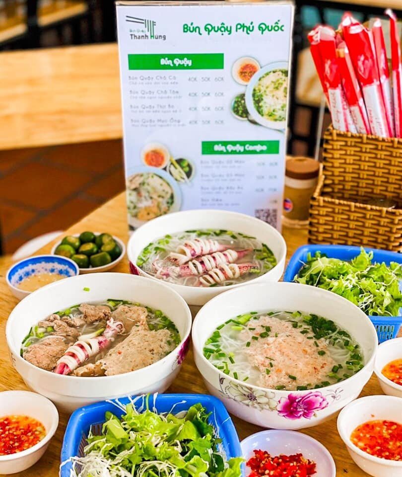 Bún quậy Thanh Hùng 1