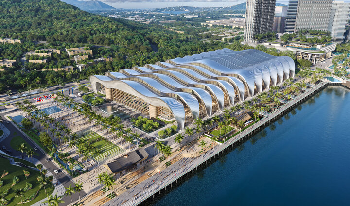 Vietnam will soon have the world's largest convention and exhibition ...