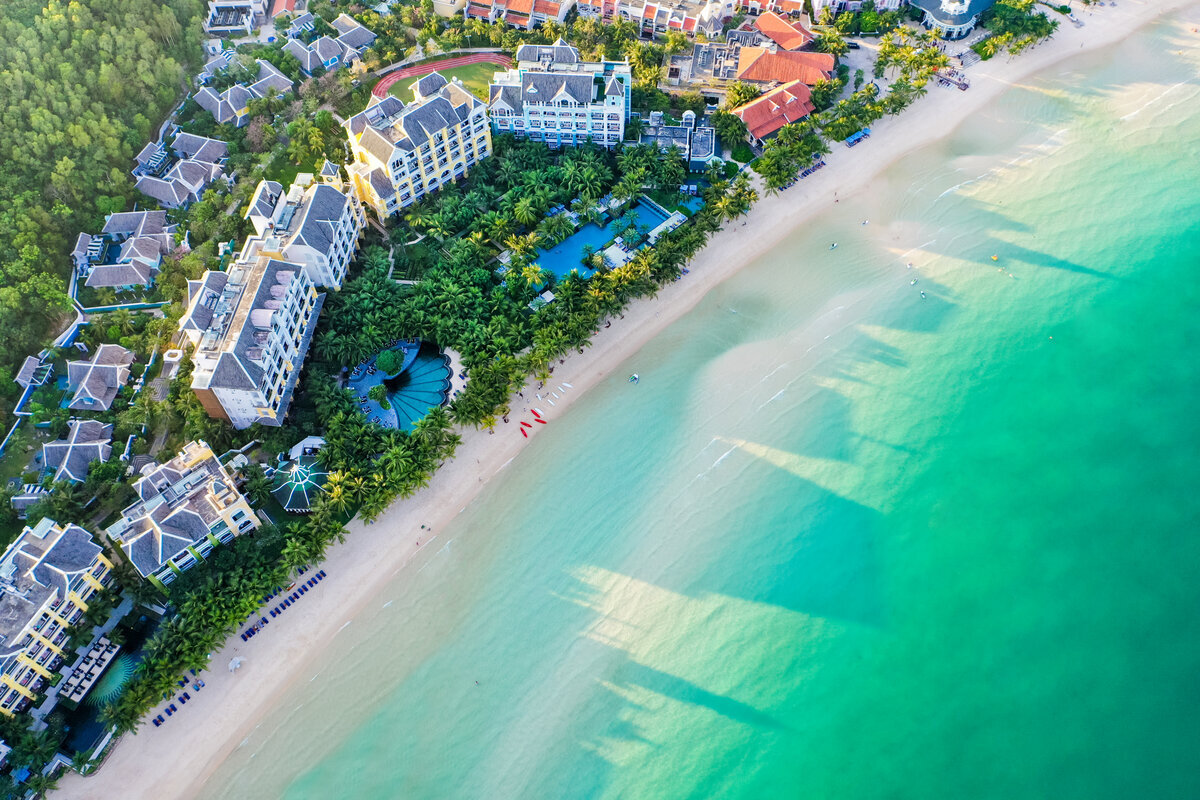 JW 万豪富国翡翠湾度假村 (JW Marriott Phu Quoc Emerald Bay Resort) 1