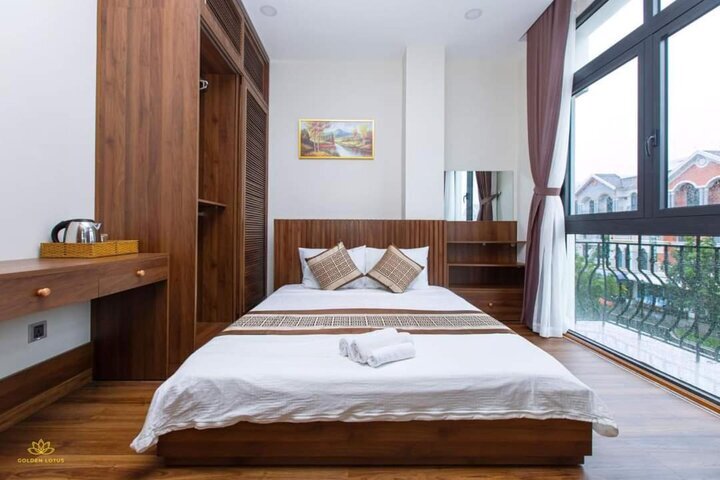골든 로터스 홈스테이 (Golden Lotus Homestay) 1