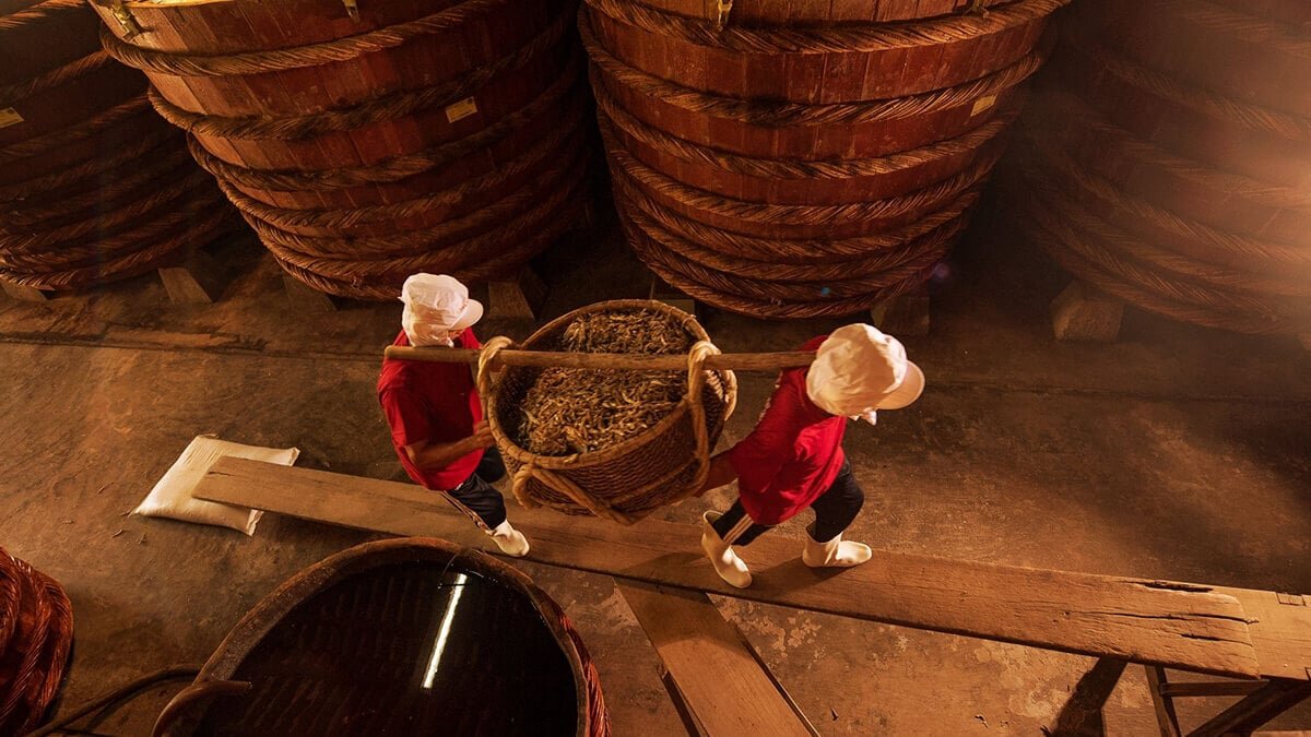 Fish sauce craft village in Phu Quoc 1