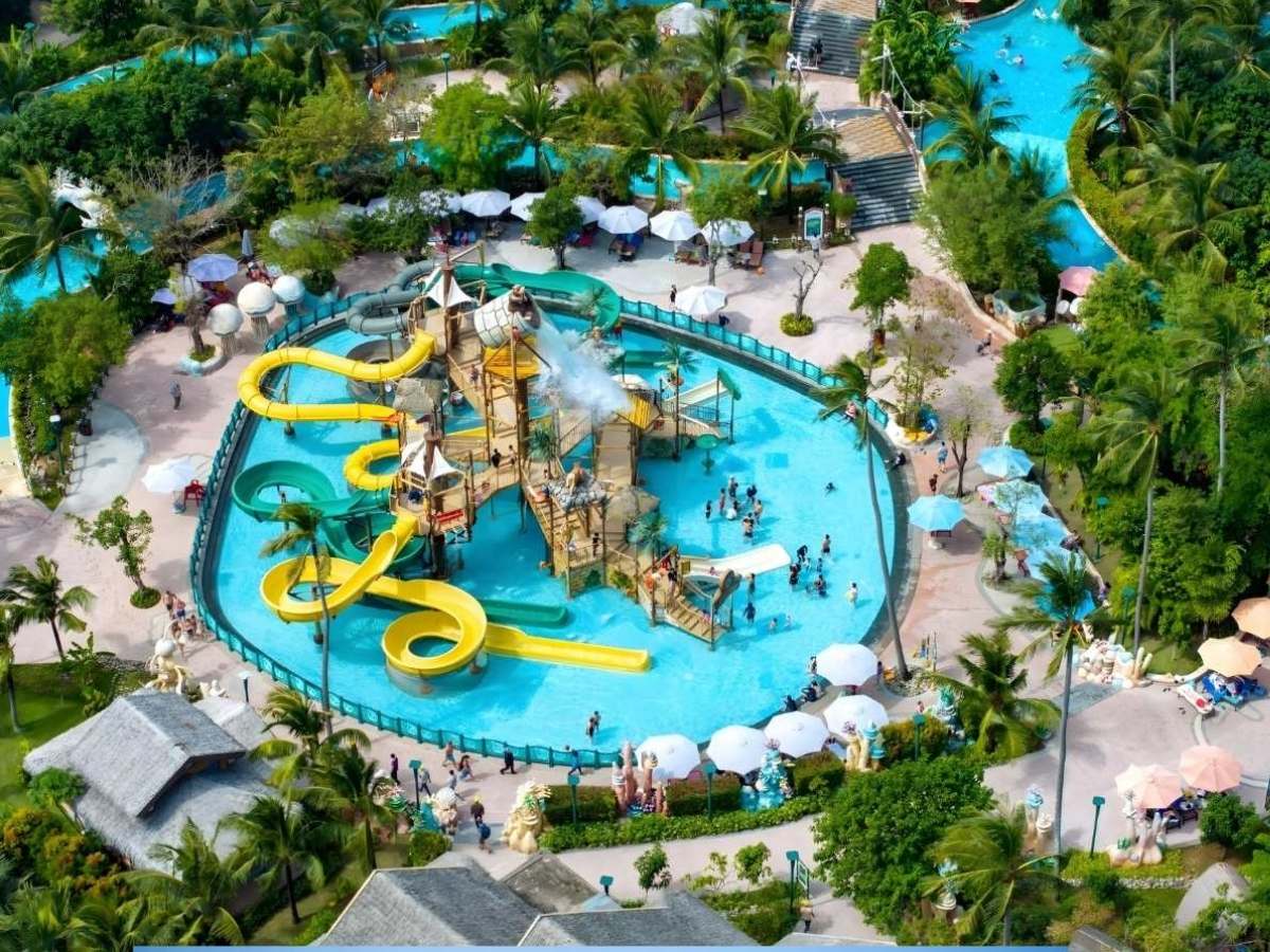 Sun World Hon Thom góp mặt trong nhiều lịch trình khám phá Phú Quốc.