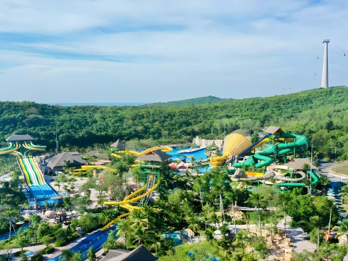 Sun World Hon Thom mang đến trải nghiệm giải trí ngoài trời đa dạng.