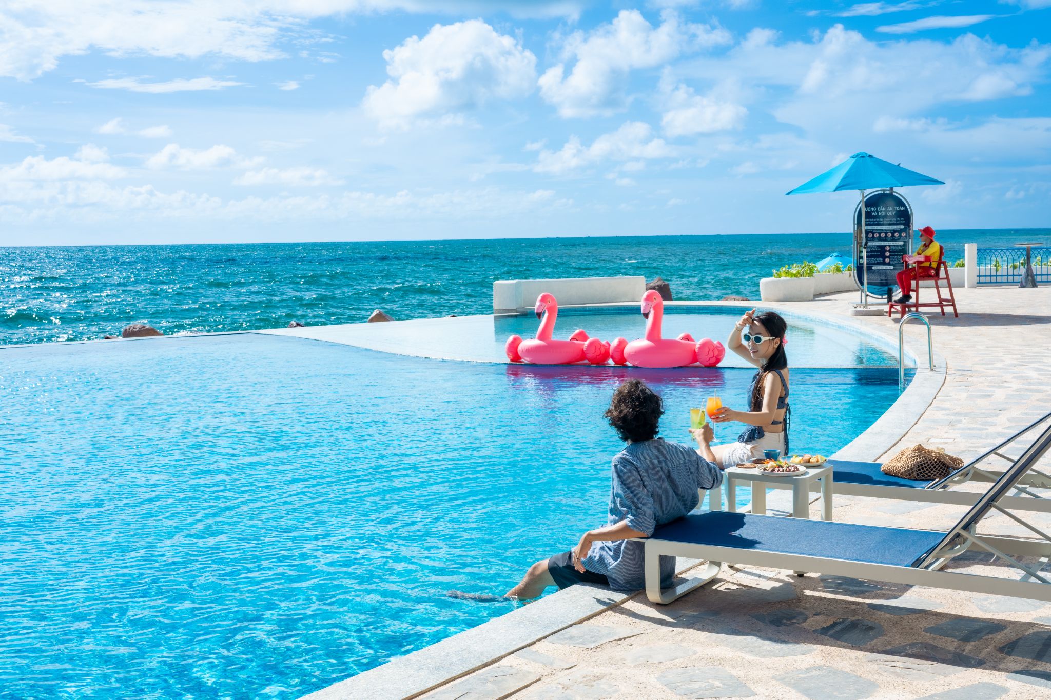 Trải nghiệm cảm giác vui bất tận tại Santo Beach Club