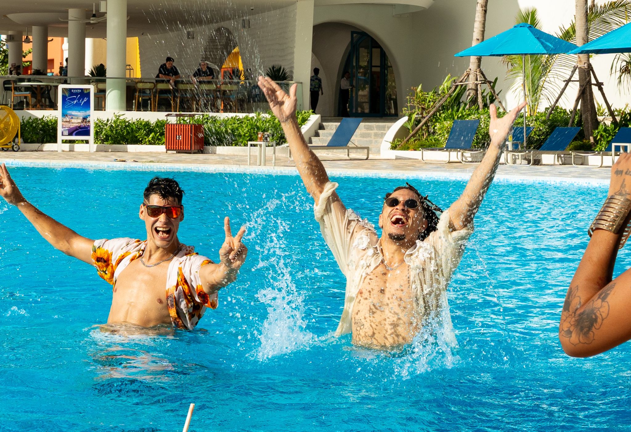 Santo Beach Club là điểm đến bạn không thể bỏ qua khi đến Hòn Thơm