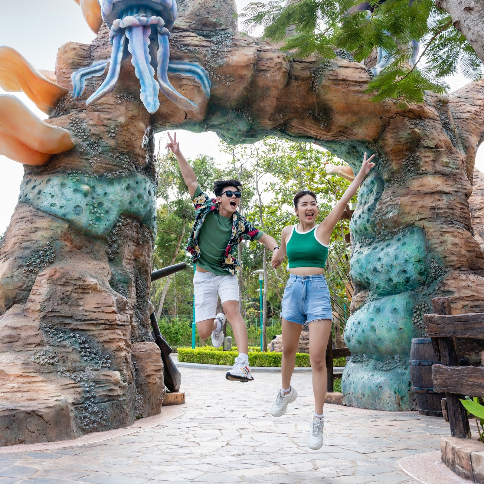 Cùng đắm mình vào thế giới vui chơi giải trí ấn tượng tại Sun World Hon Thom