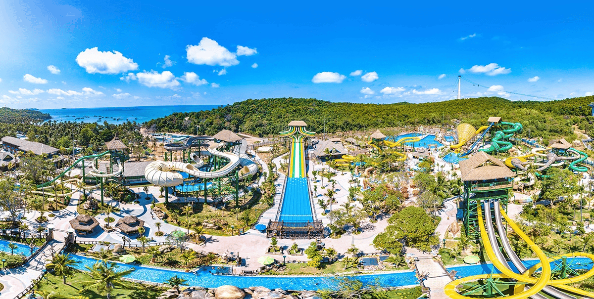 Sun World Hon Thom là địa điểm vui chơi hàng đầu tại Phú Quốc.