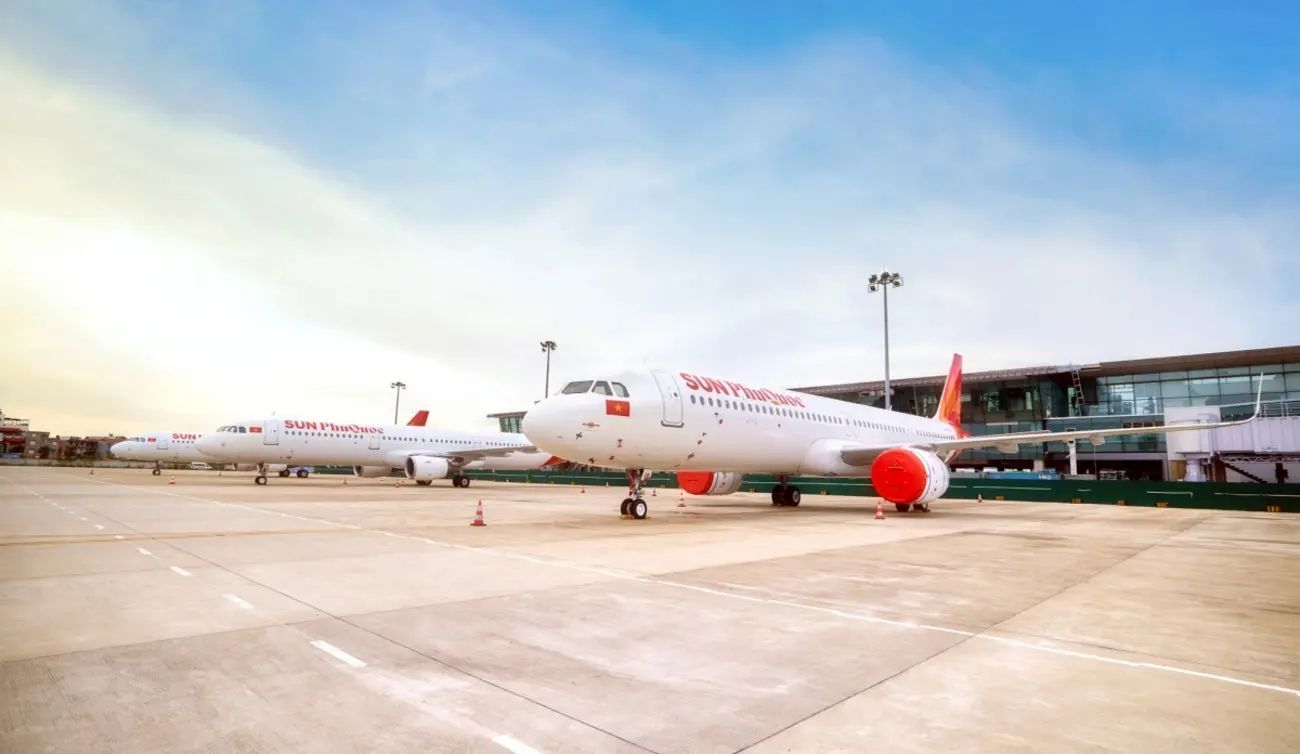 Di chuyển đến Phú Quốc dịp lễ 2/9 bằng máy bay nhanh cùng độ an toàn cao.