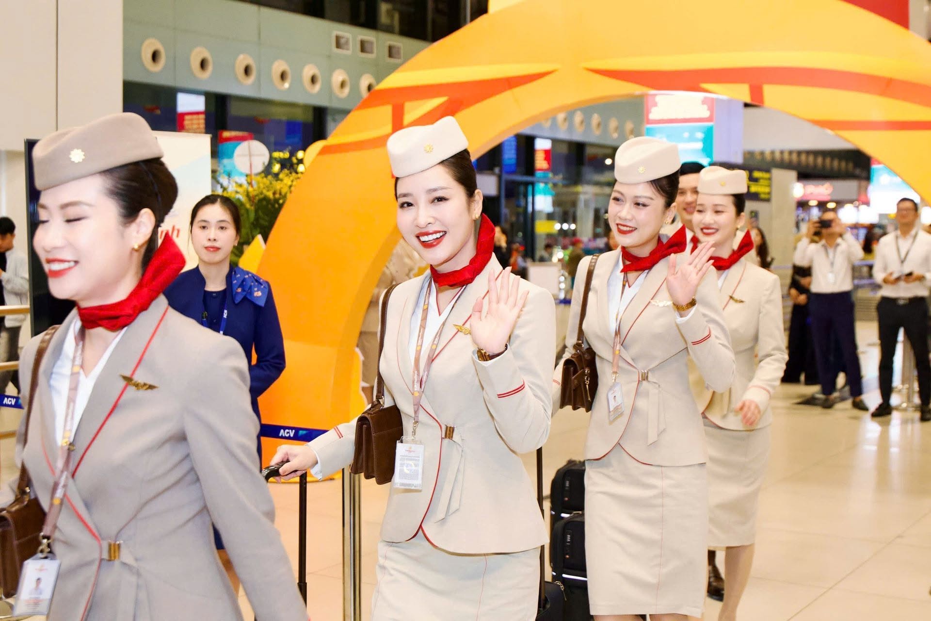 Chiến dịch tuyển dụng tiếp viên của Sun PhuQuoc Airways được tổ chức tại TP.HCM và Hà Nội