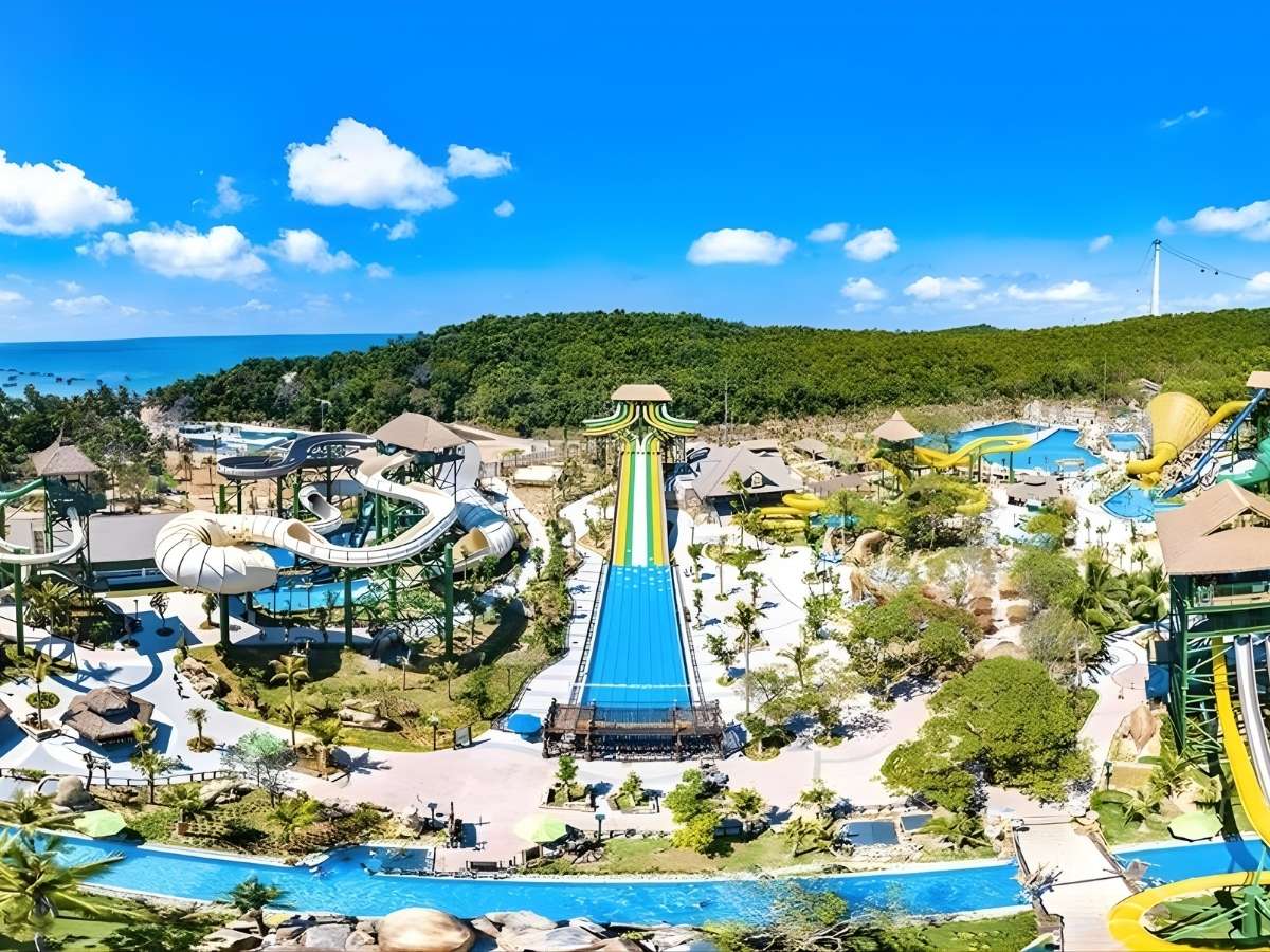 Sun World Hon Thom mang đến ngày vui chơi trọn vẹn.