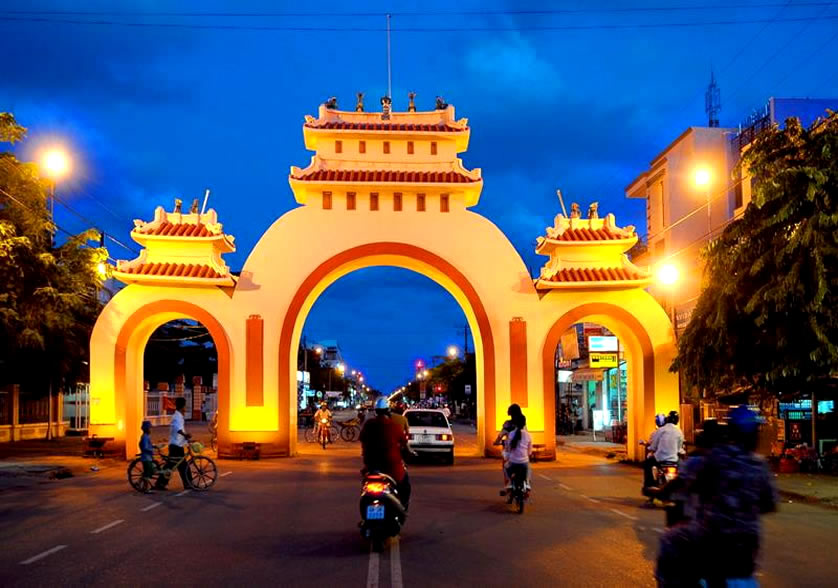 Rạch Giá về đêm có nhiều sức hút hấp dẫn thu hút khách du lịch tới trải nghiệm