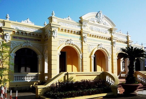Bảo tàng Kiên Giang là một trong những điểm tham quan nổi tiếng tại thành phố Rạch Giá