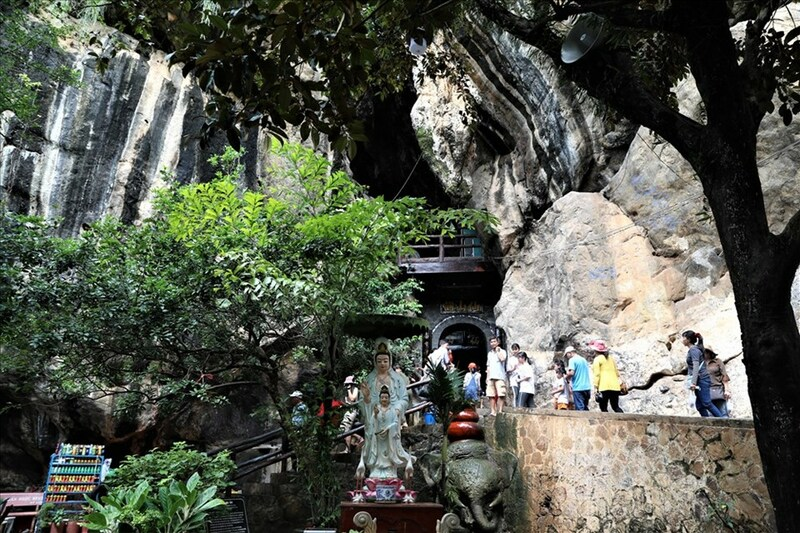 Thạch Động gắn liền với truyền thuyết Thạch Sanh diệt chằn tinh cứu công chúa