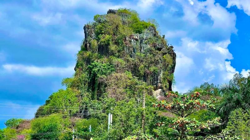 Hệ thống hang động tự nhiên hình thành từ đá vôi tại Thạch Động 