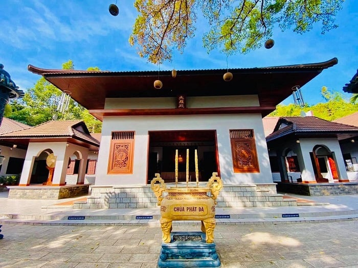 Chùa Phật Đà là điểm đến linh thiêng hàng đầu tỉnh An Giang