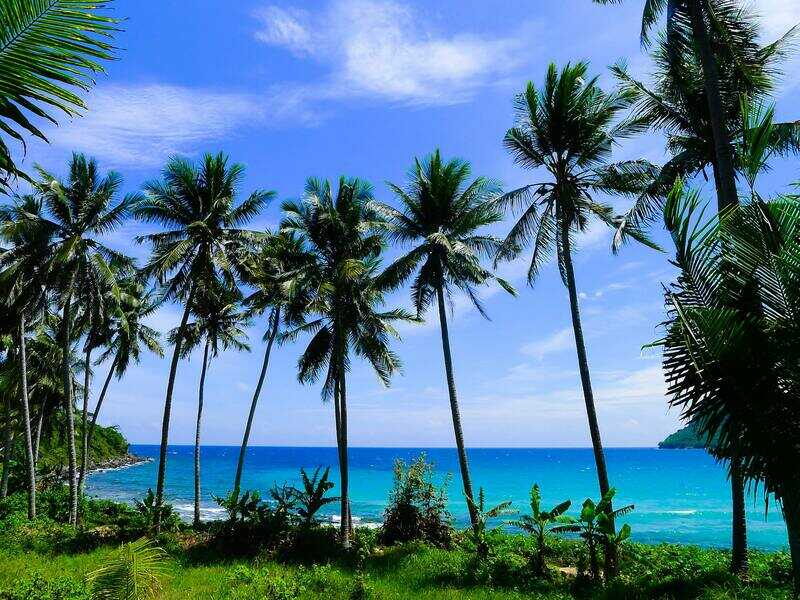 Vẻ đẹp thiên nhiên tựa tranh vẽ tại Quần đảo Thổ Chu gây ấn tượng với nhiều du khách