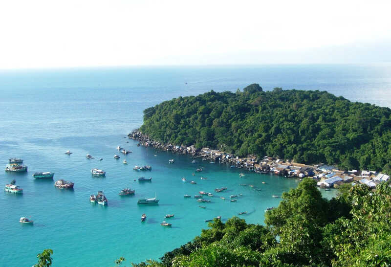 Mùa khô là thời điểm đẹp nhất trong năm để du lịch và trải nghiệm Quần đảo Thổ Chu