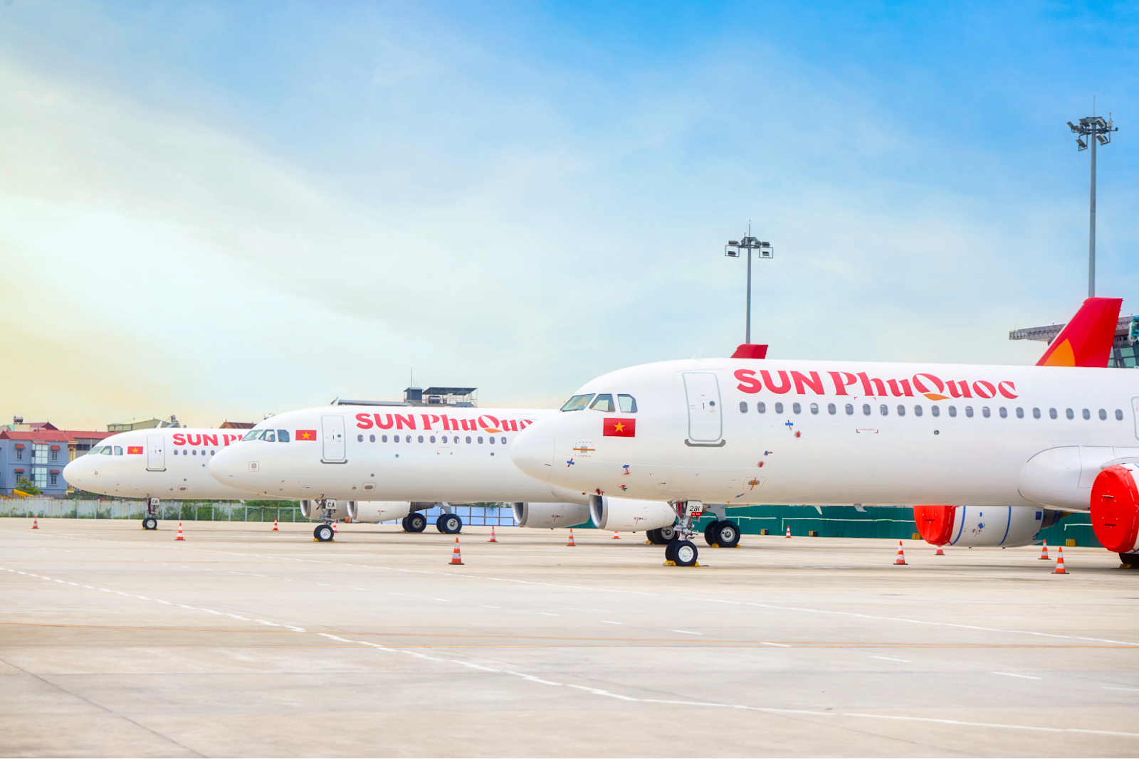 Sun PhuQuoc Airways là hãng hàng không mới toanh của Việt Nam