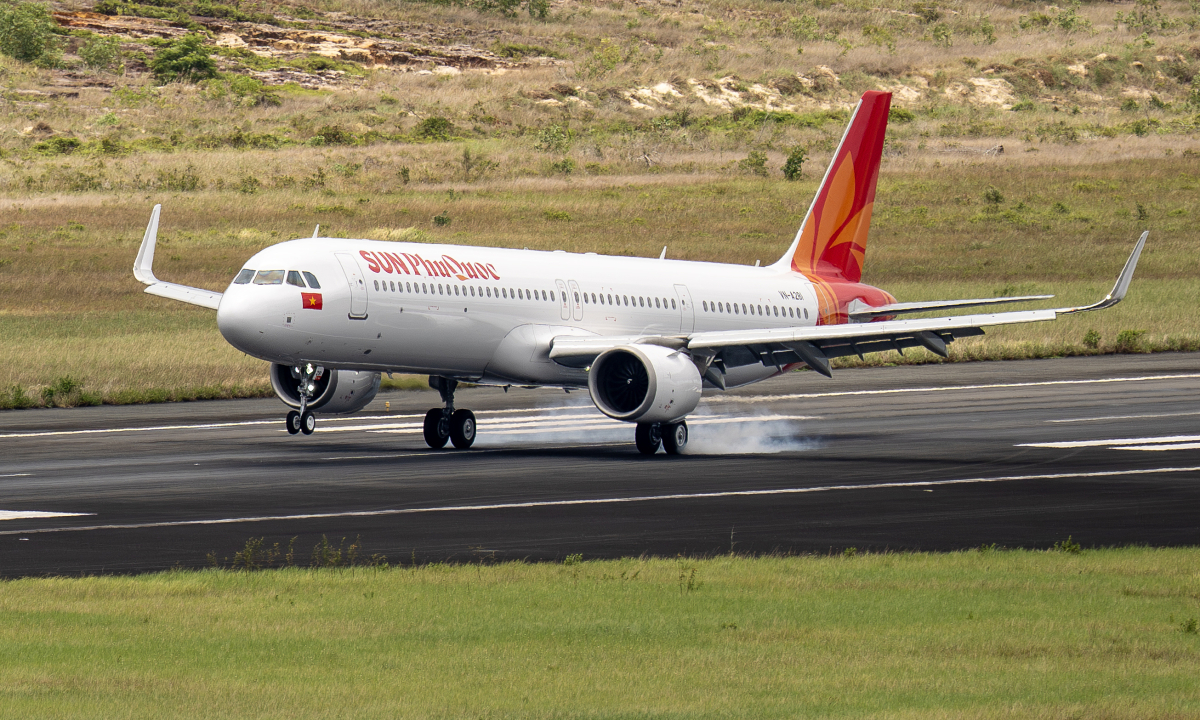 Sun PhuQuoc Airways kết nối nhiều tỉnh thành Việt Nam và quốc gia trên thế giới tới đảo Ngọc Phú Quốc