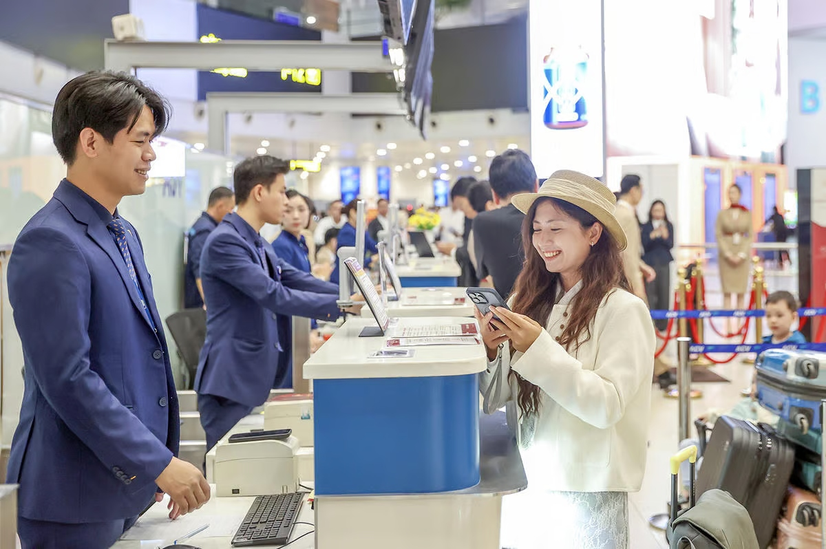Quy trình check in của Sun PhuQuoc Airways nhanh chóng, tối ưu mang lại sự tiện lợi cho du khách