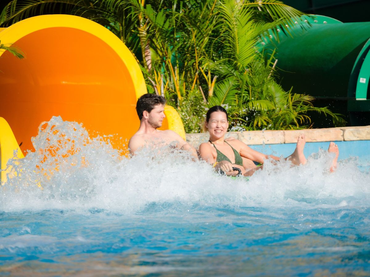 Wavy Whirl mang đến cảm giác đặc biệt và bất ngờ.