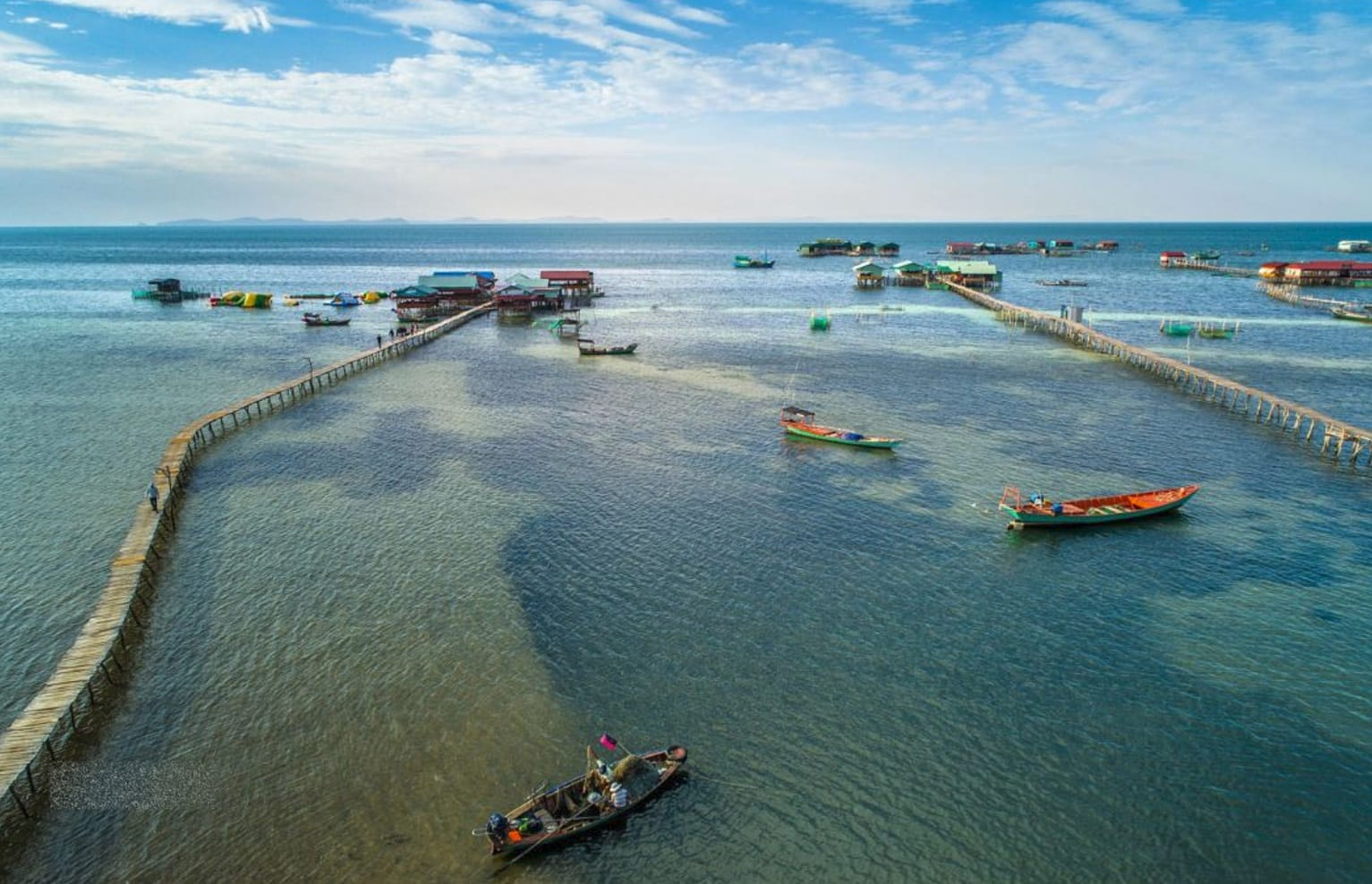 Khung cảnh tuyệt đẹp tại Mũi Trâu Nằm vào mùa khô
