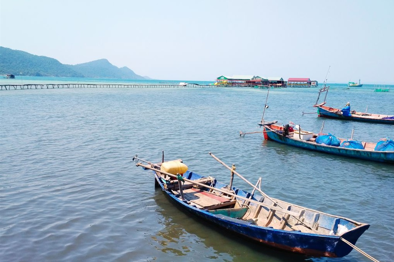 Khung cảnh thiên nhiên tuyệt đẹp tại Bãi Xếp