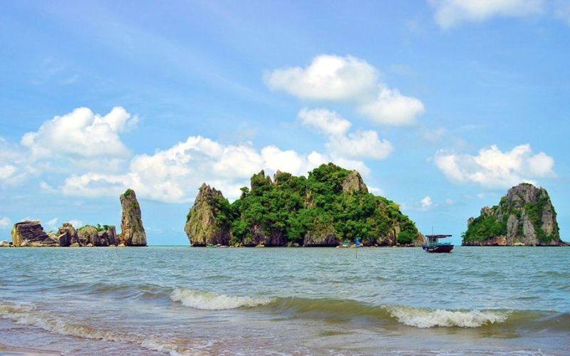 Mùa khô là thời điểm lý tưởng để du lịch Kiên Lương