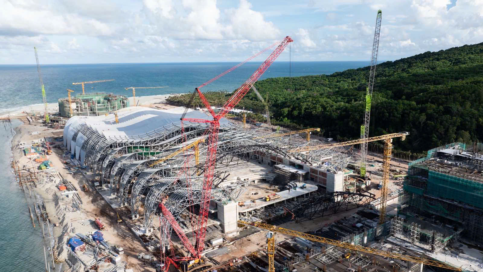 Các công trình phục vụ APEC 2027 tại Phú Quốc được nghiên cứu và ứng dụng công nghệ xây dựng thế hệ mới nhằm đẩy nhanh tiến độ và nâng cao chất lượng thi công