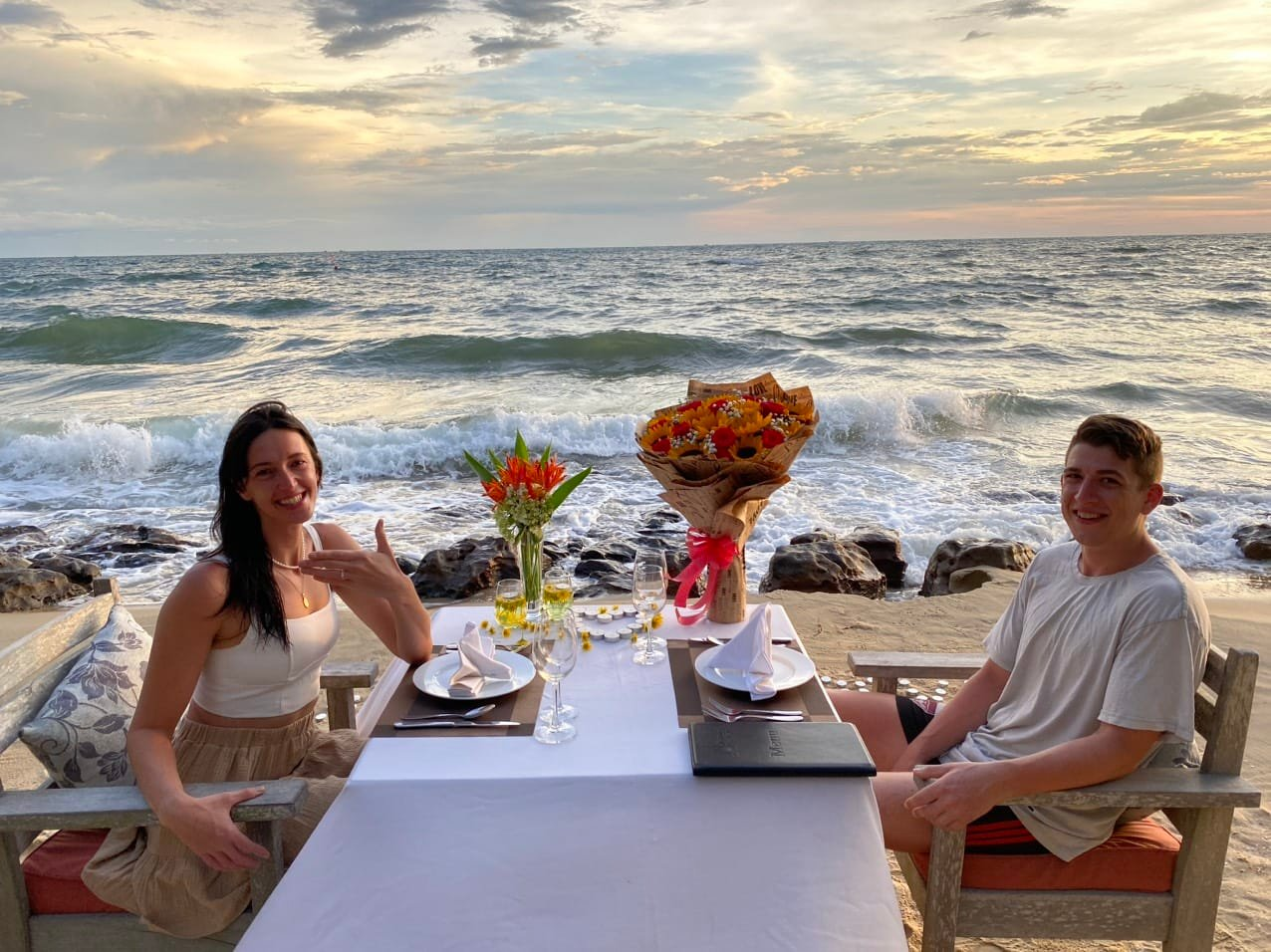 Mức giá tại Ancarine Restaurant khá tương xứng với chất lượng được nhiều du khách yêu thích
