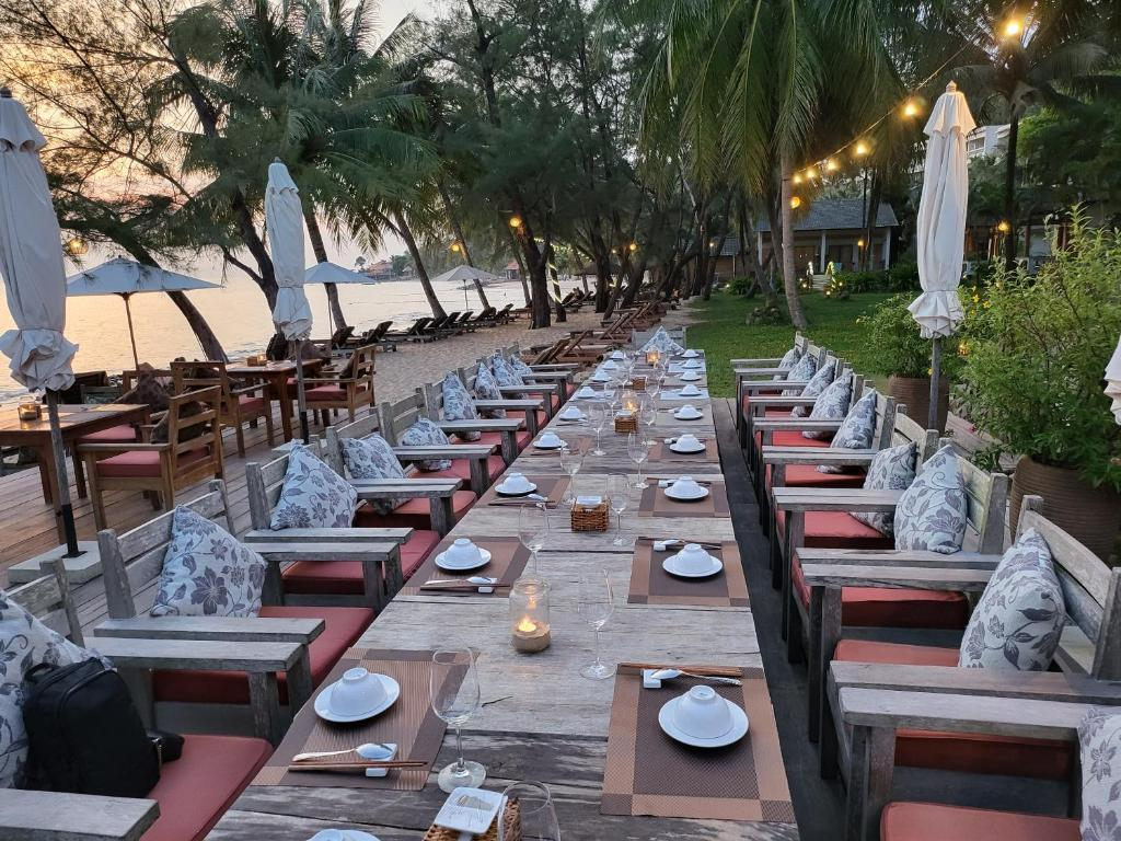 Không gian thân thiện với thiên nhiên tại Ancarine Restaurant 