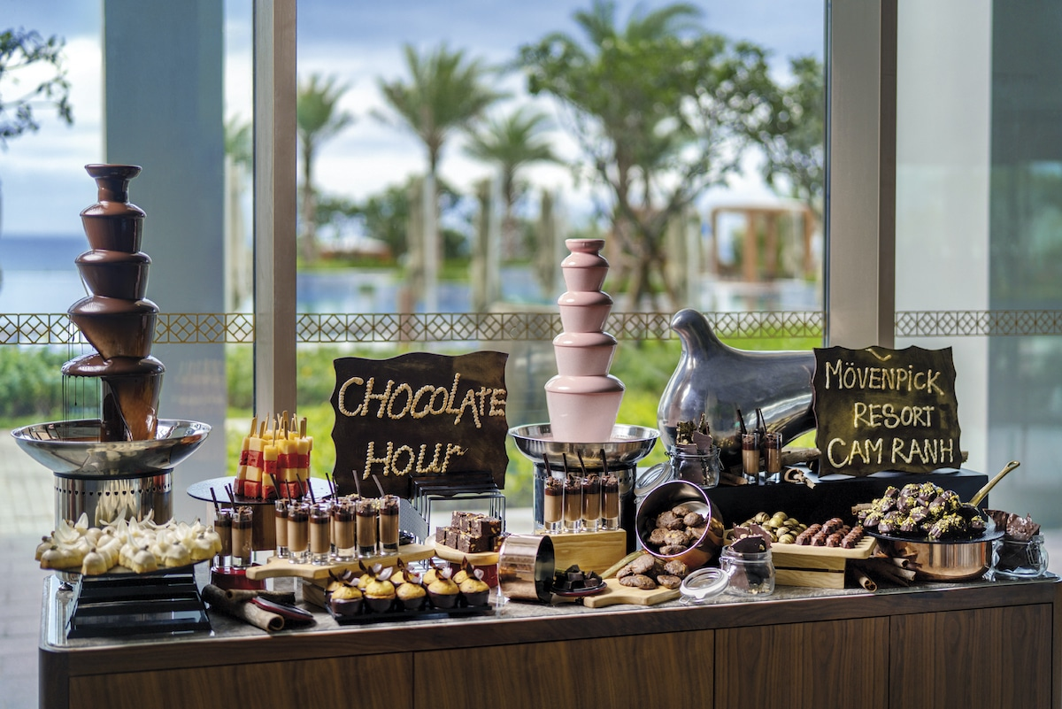 Buffet đồ ngọt là một trong những loại buffet nổi tiếng tại nhà hàng