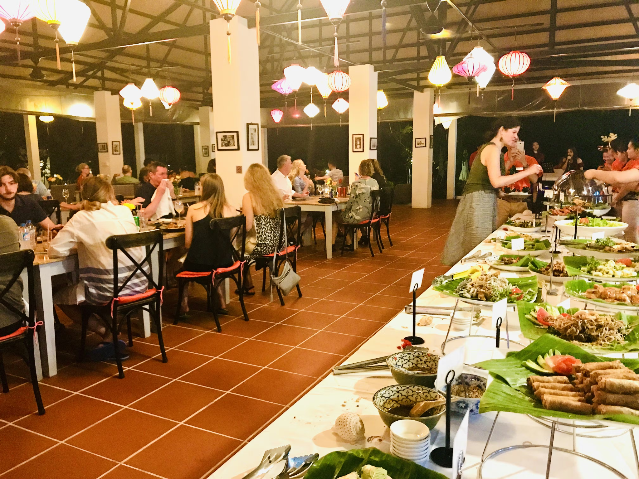 Các món ăn hấp dẫn tại nhà hàng Peppercorn gây ấn tượng với nhiều thực khách