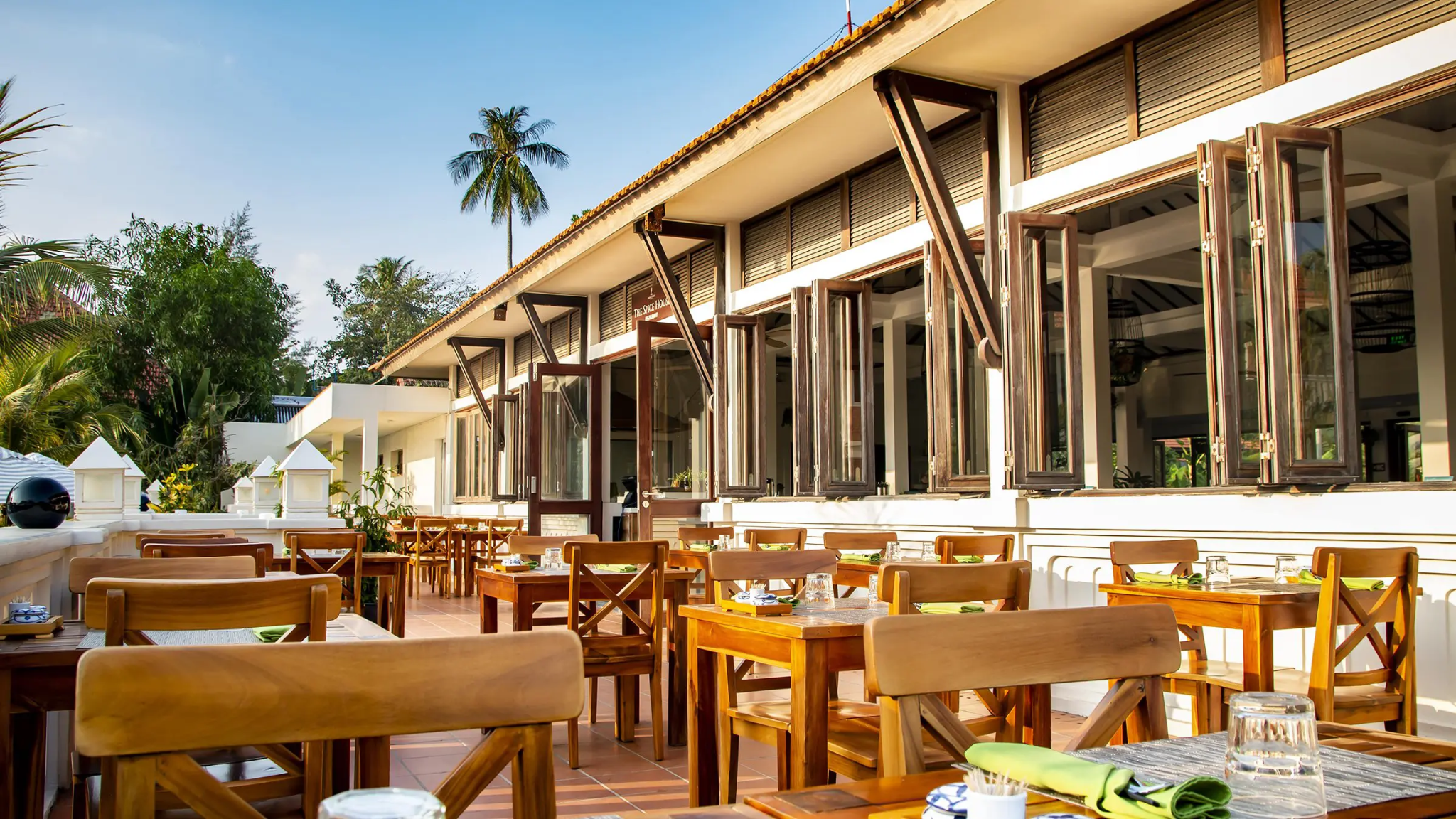 Cassia Cottage Restaurant là một trong những nhà hàng nổi tiếng tại Dương Đông Phú Quốc