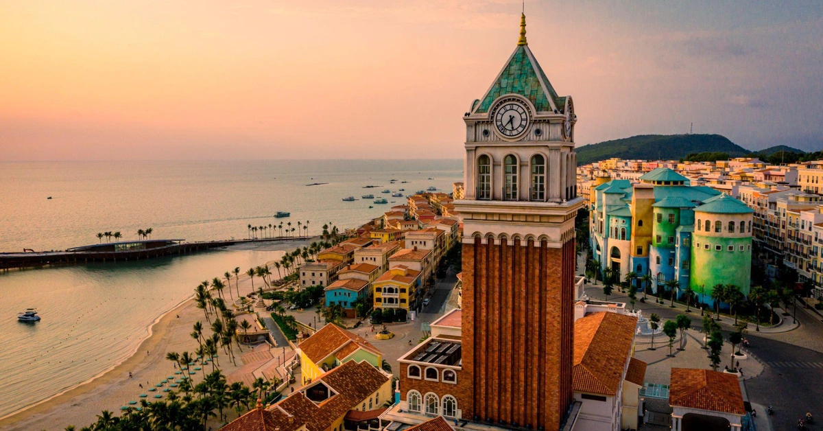 Phú Quốc hội tụ nhiều điểm đến thiên nhiên và trải nghiệm vui chơi giải trí đẳng cấp quốc tế thu hút nhiều du khách