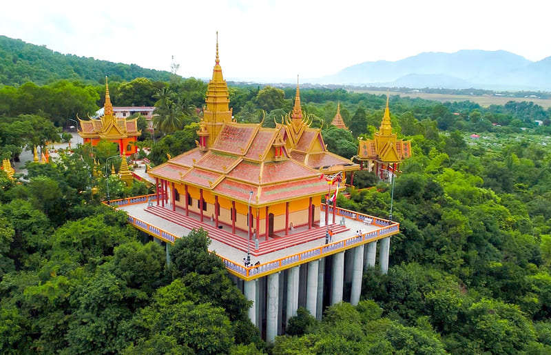 Du khách nên xác định các khu vực chính trên bản đồ An Giang trước chuyến đi để xây dựng một lịch trình hợp lý