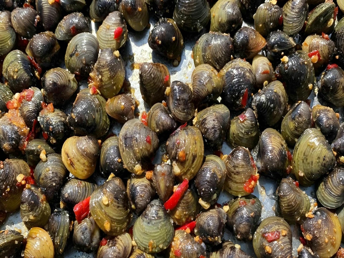 Lía Tân Châu chế biến dân dã, góp phần làm phong phú ẩm thực miền Tây.