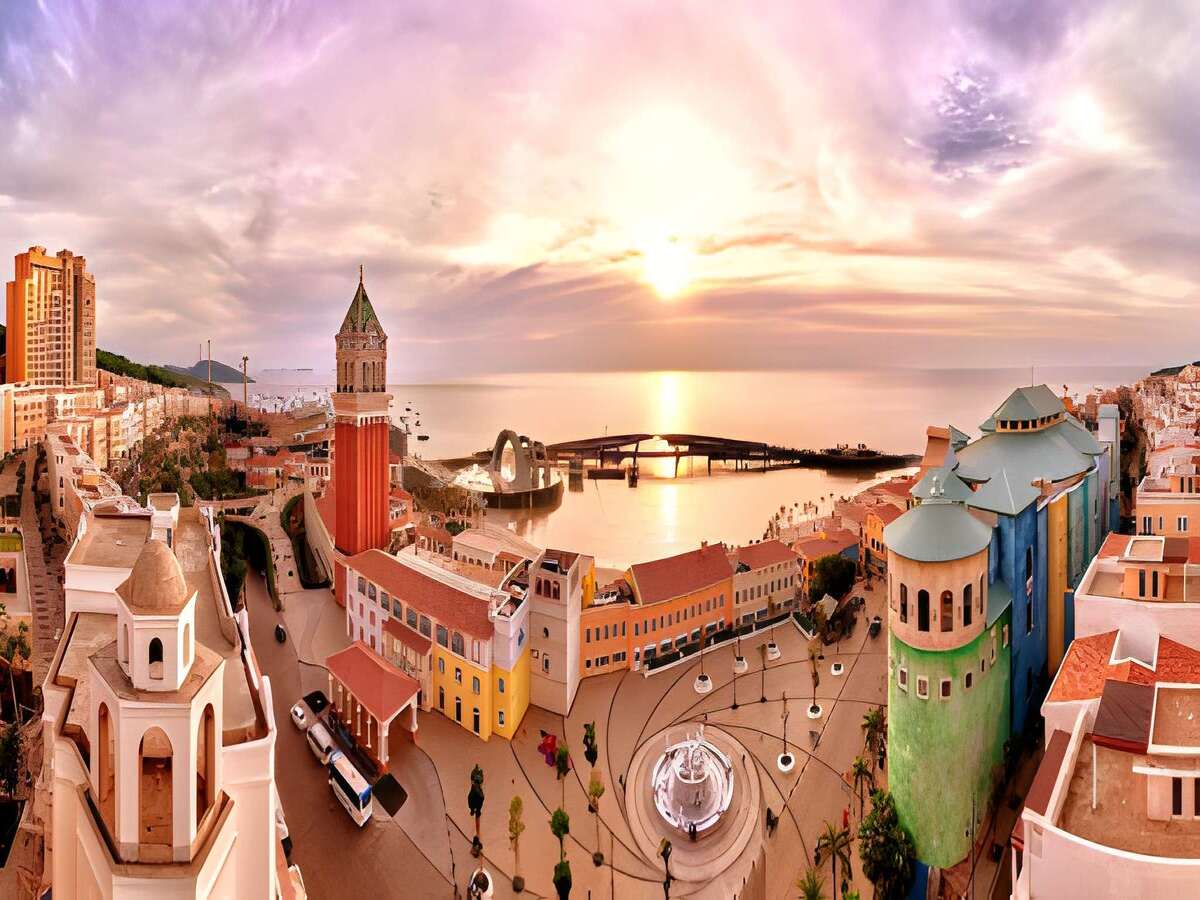 Kết hợp Chùa Koh Kas với thị trấn hoàng hôn Sunset Town để mở rộng hành trình trải nghiệm.