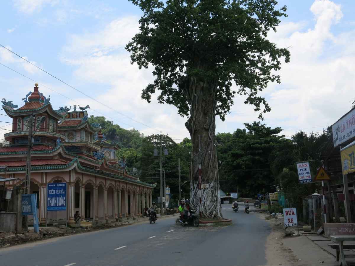 Thời điểm khô ráo trong năm phù hợp để tham quan và quan sát cảnh quan Núi Tượng. 