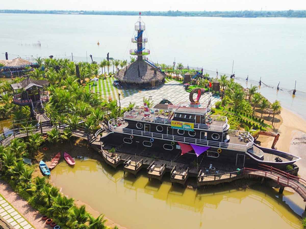 Mùa khô là thời điểm phù hợp để tham quan và trải nghiệm Cù lao Giêng.