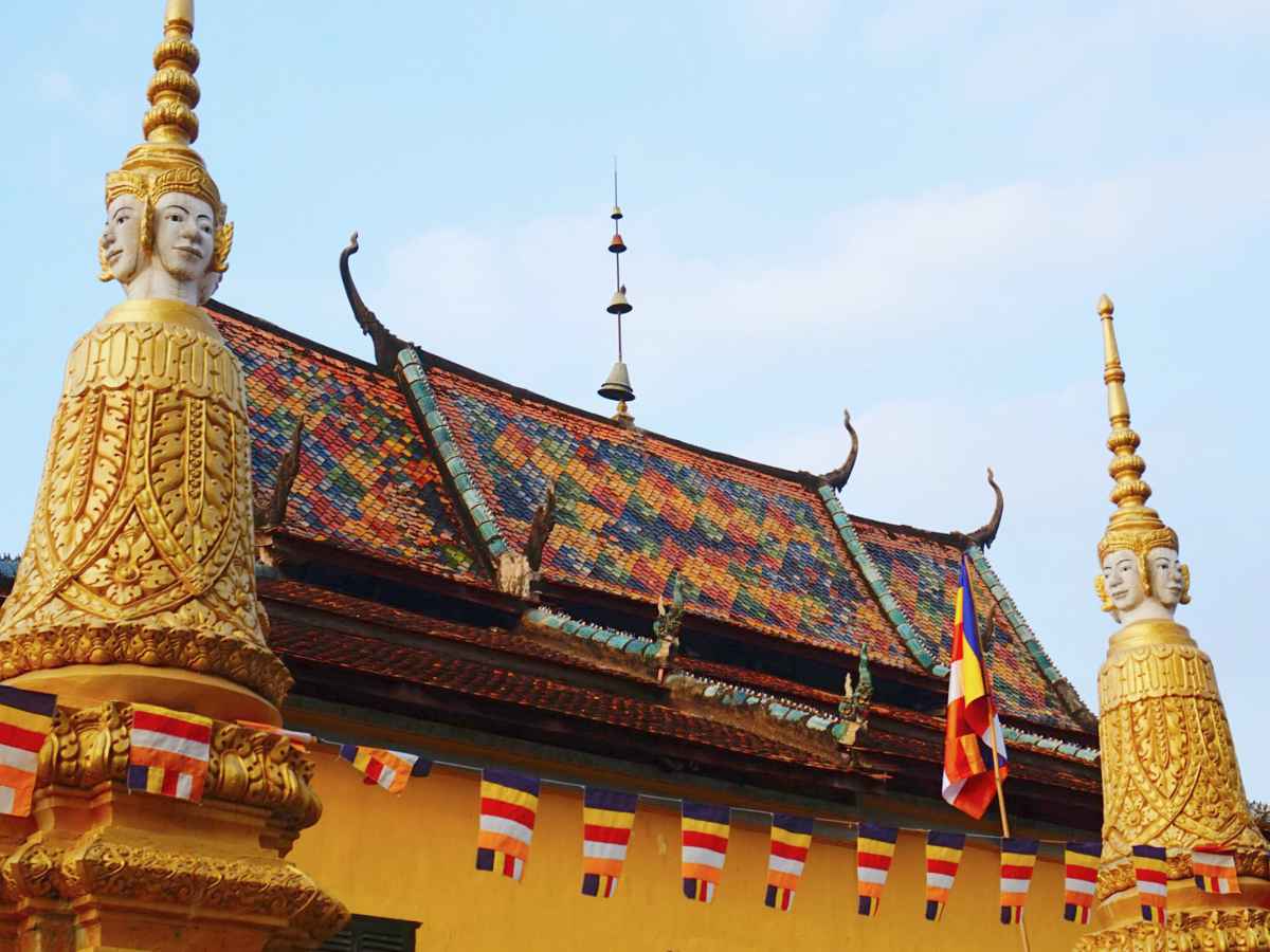 Chùa Xà Tón giữ vai trò trung tâm tôn giáo của Phật giáo Khmer Nam Bộ.