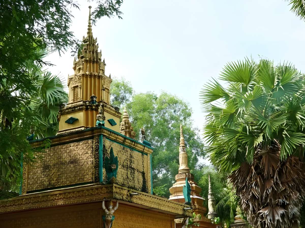 Chùa Mới như điểm giao thoa tôn giáo giữa không gian đô thị nông thôn An Giang.